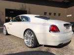 Rolls-Royce Wraith Matte White by RACE! 2017 года